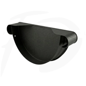 Zaślepka uniwersalna stal Inguri 125 kolor czarny matowy